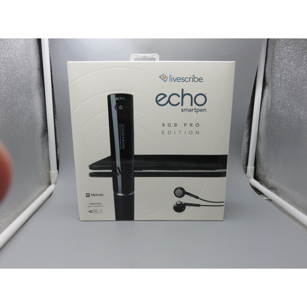 Livescribe Echo Smartpen 8GB Pro Edition Digital Audio Recording Pen APX-00008